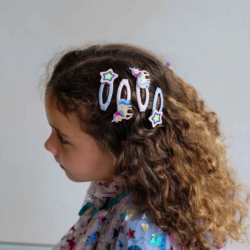 MIMI AND LULA - Magical unicorn hair clips