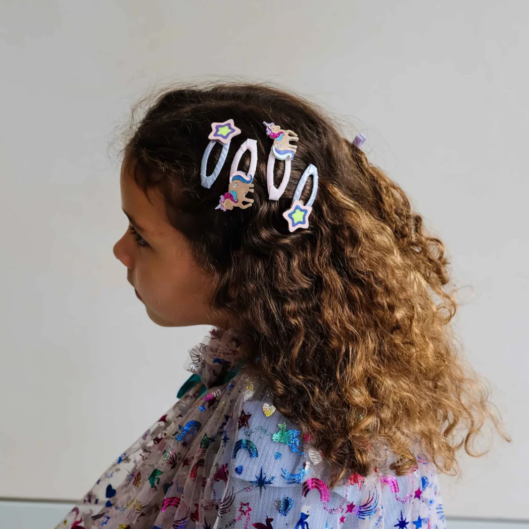 MIMI AND LULA - Magical unicorn hair clips