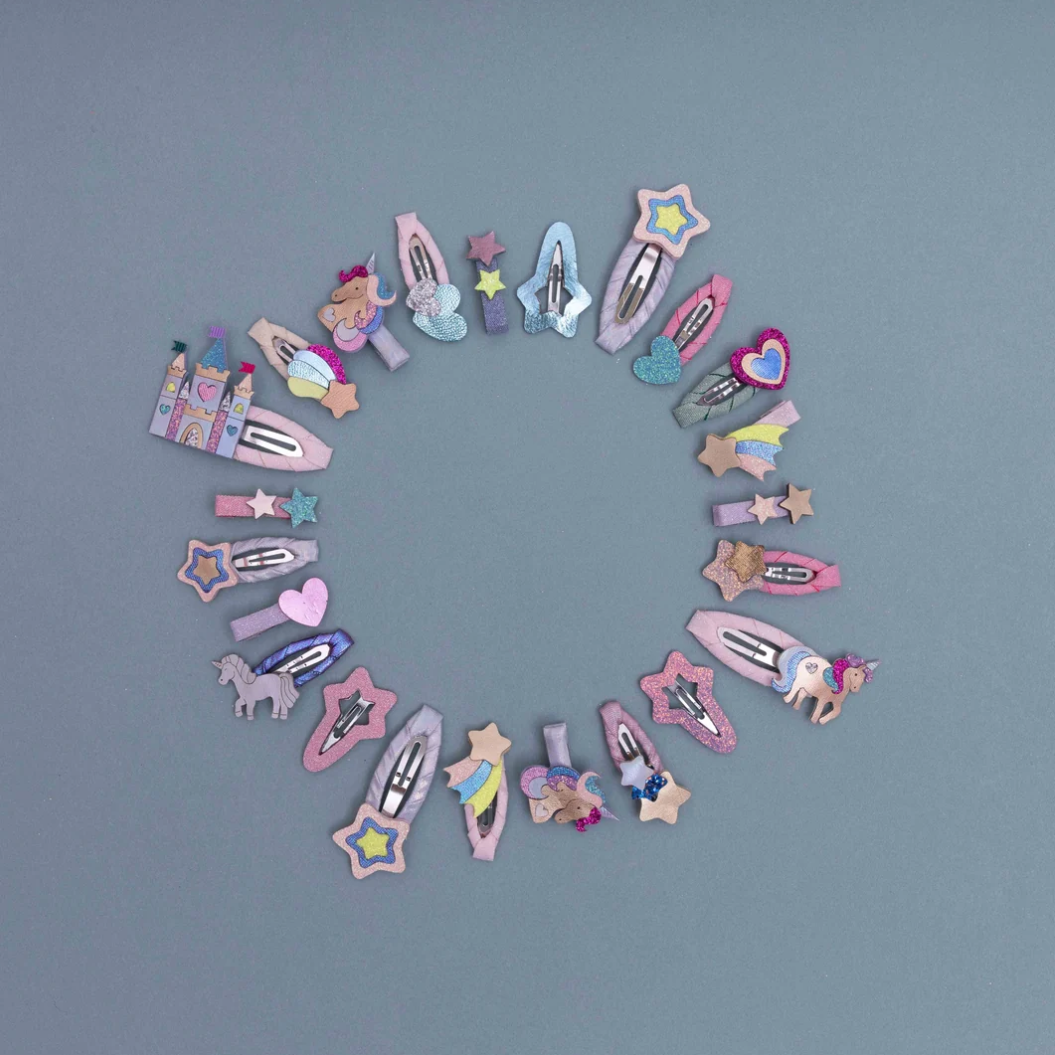 MIMI AND LULA - Magical unicorn hair clips