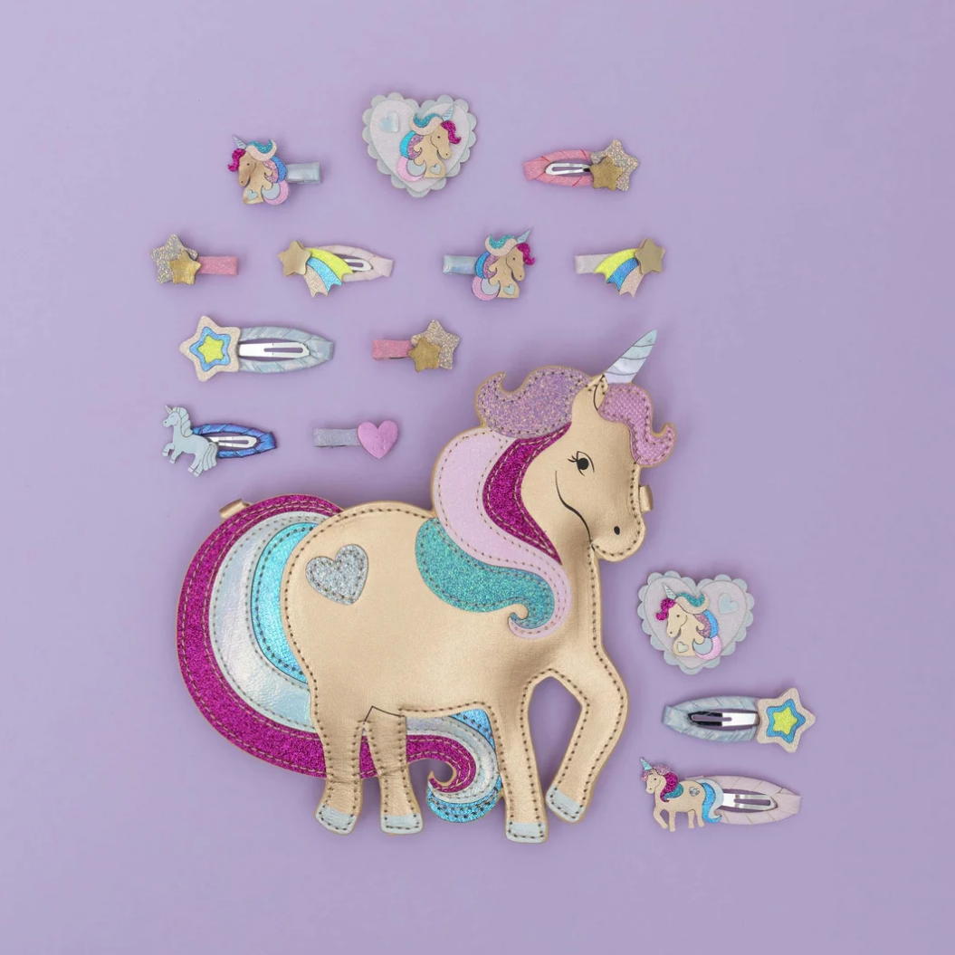 MIMI AND LULA - Magical unicorn hair clips