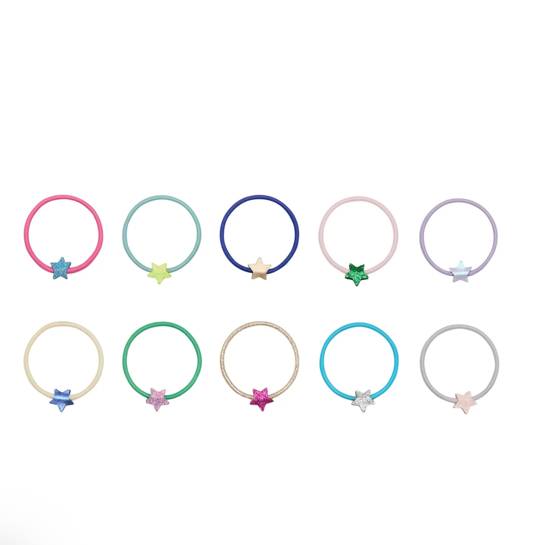 MIMI AND LULA - Teeny weeny star hair ties