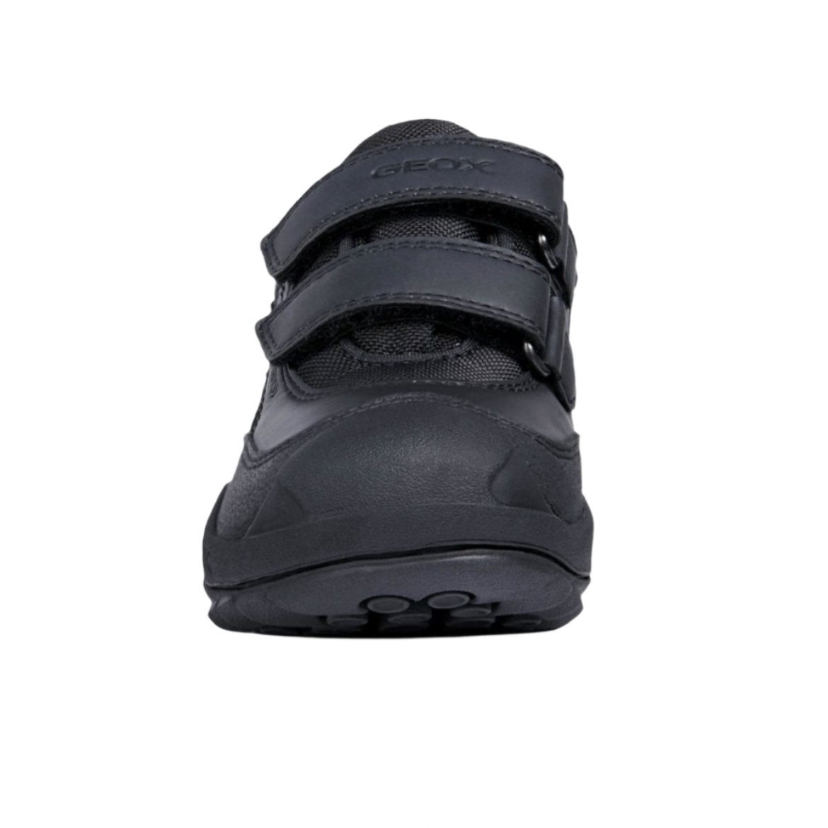 GEOX Savage Boy Black Velcro shoes