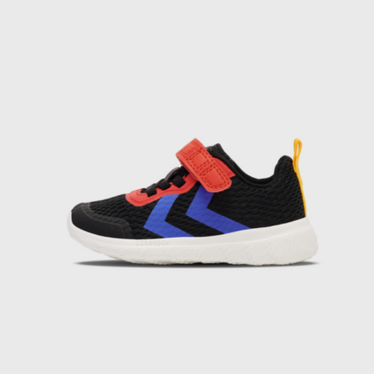 Hummel Actus Recycled Infant Trainers Black/Red