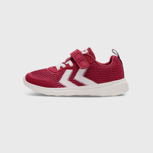 Hummel Actus Recycled Trainers Pink