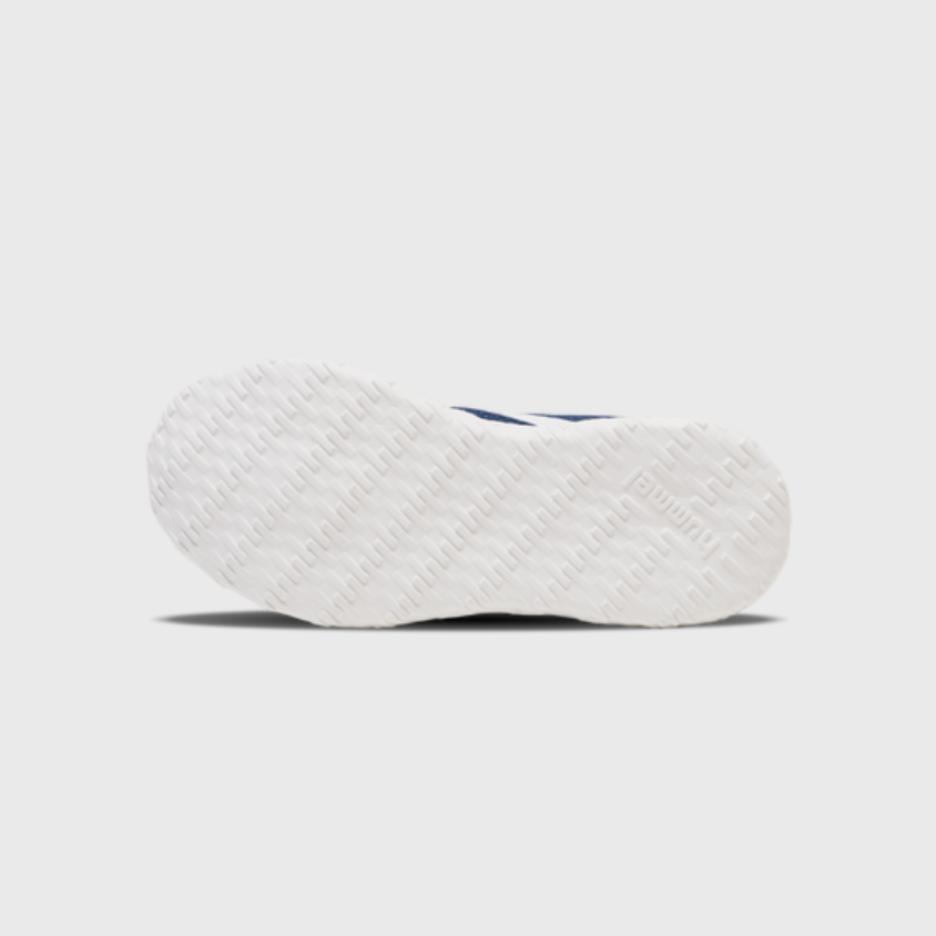 Hummel Actus Recycled Trainers Navy Peony
