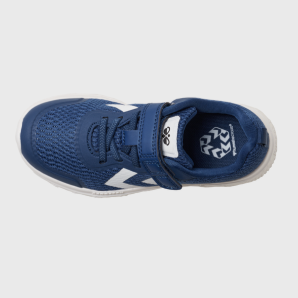Hummel Actus Recycled Trainers Navy Peony