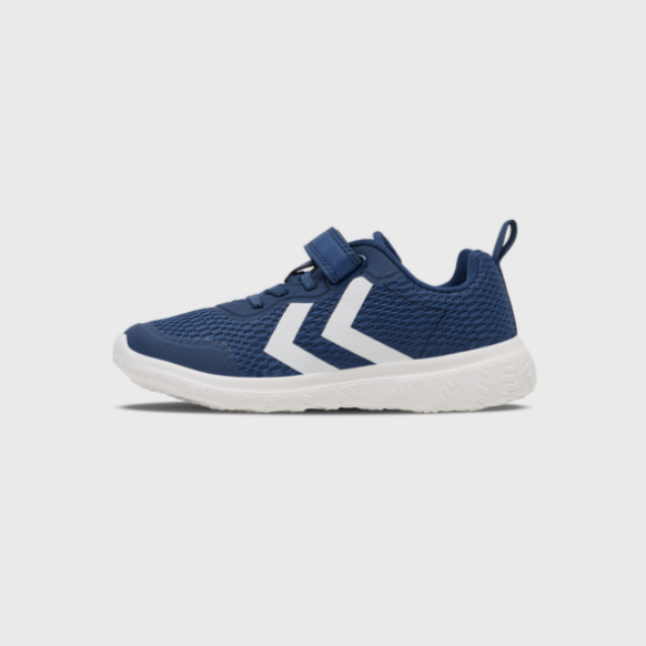 Hummel Actus Recycled Trainers Navy Peony