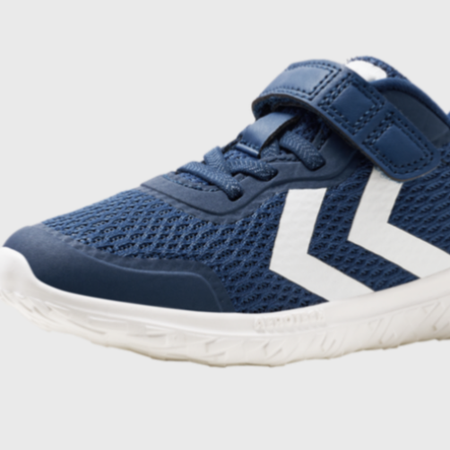 Hummel Actus Recycled Trainers Navy Peony
