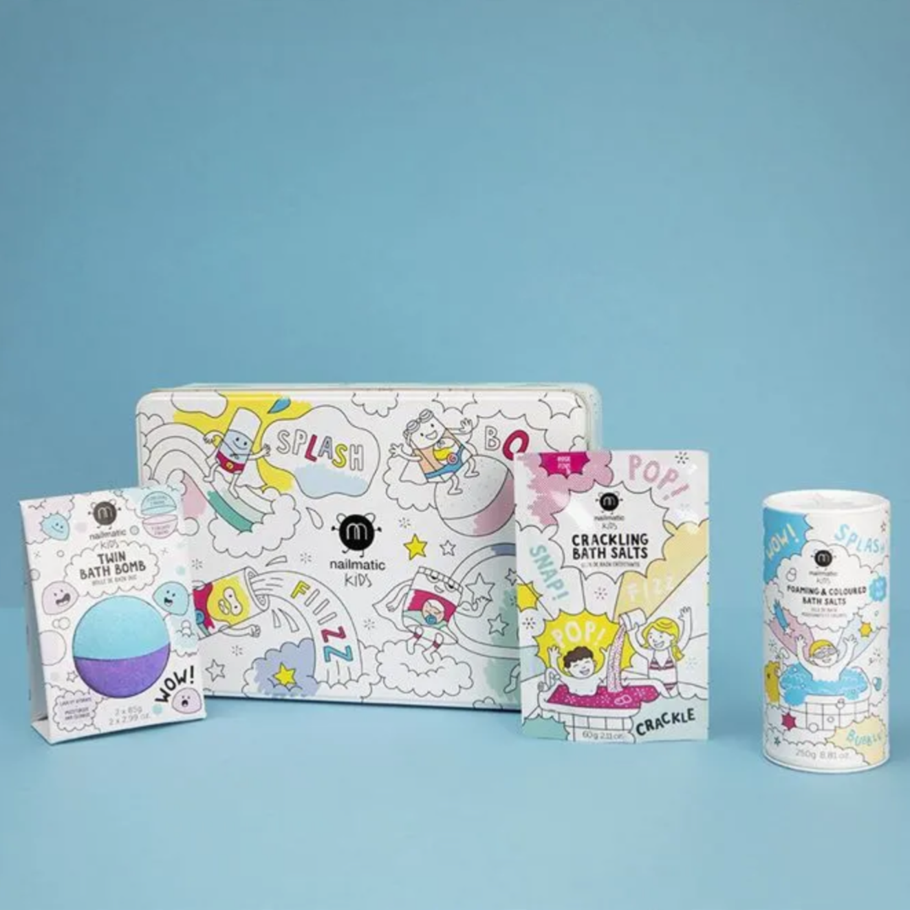 Nailmatic Bath Gift Box Blue