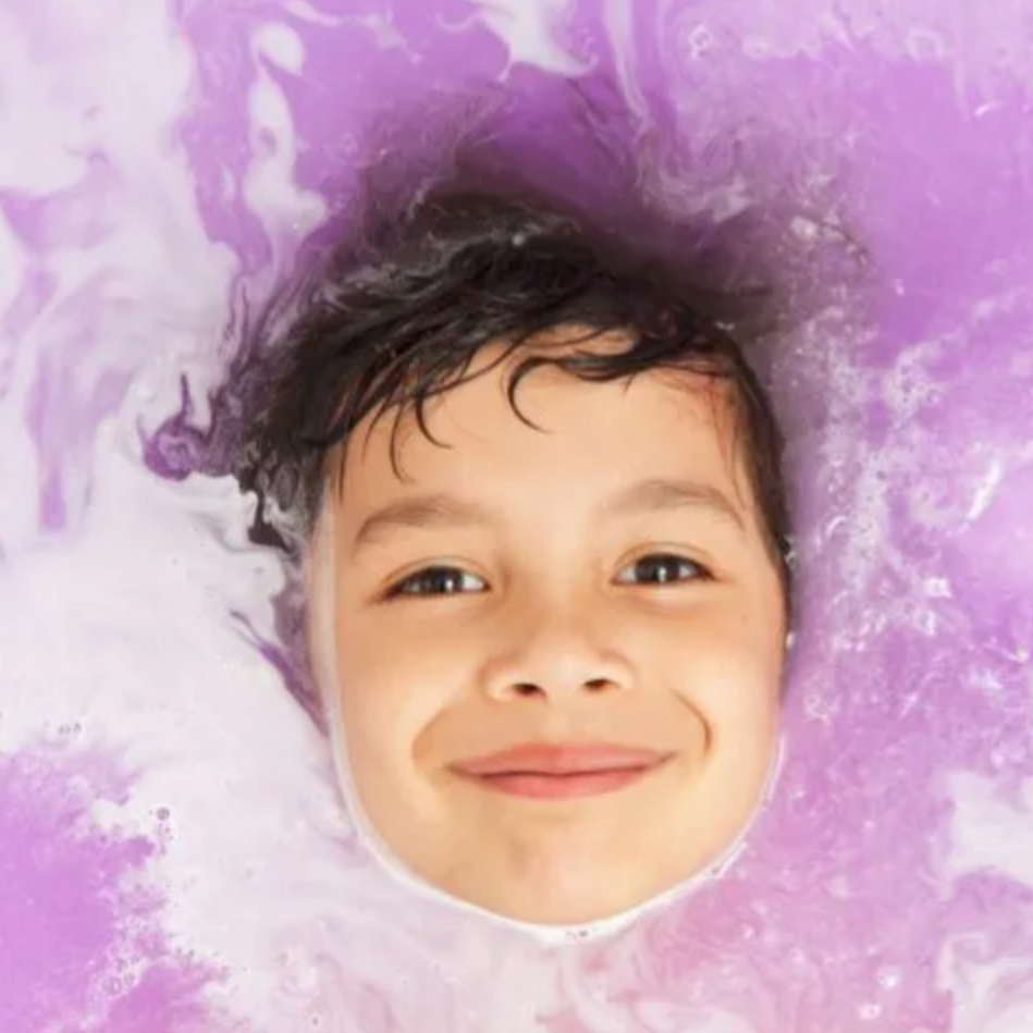 Nailmatic Kids Bath Bomb Pulsar