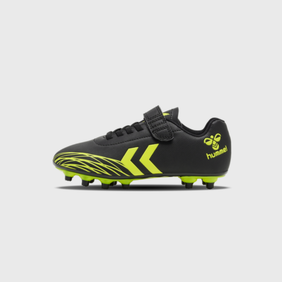Hummel Top Star F.G JR Football boots Black/yellow