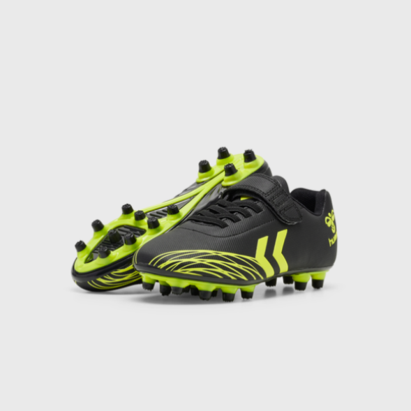 Hummel Top Star F.G JR Football boots Black/yellow