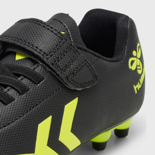 Hummel Top Star F.G JR Football boots Black/yellow