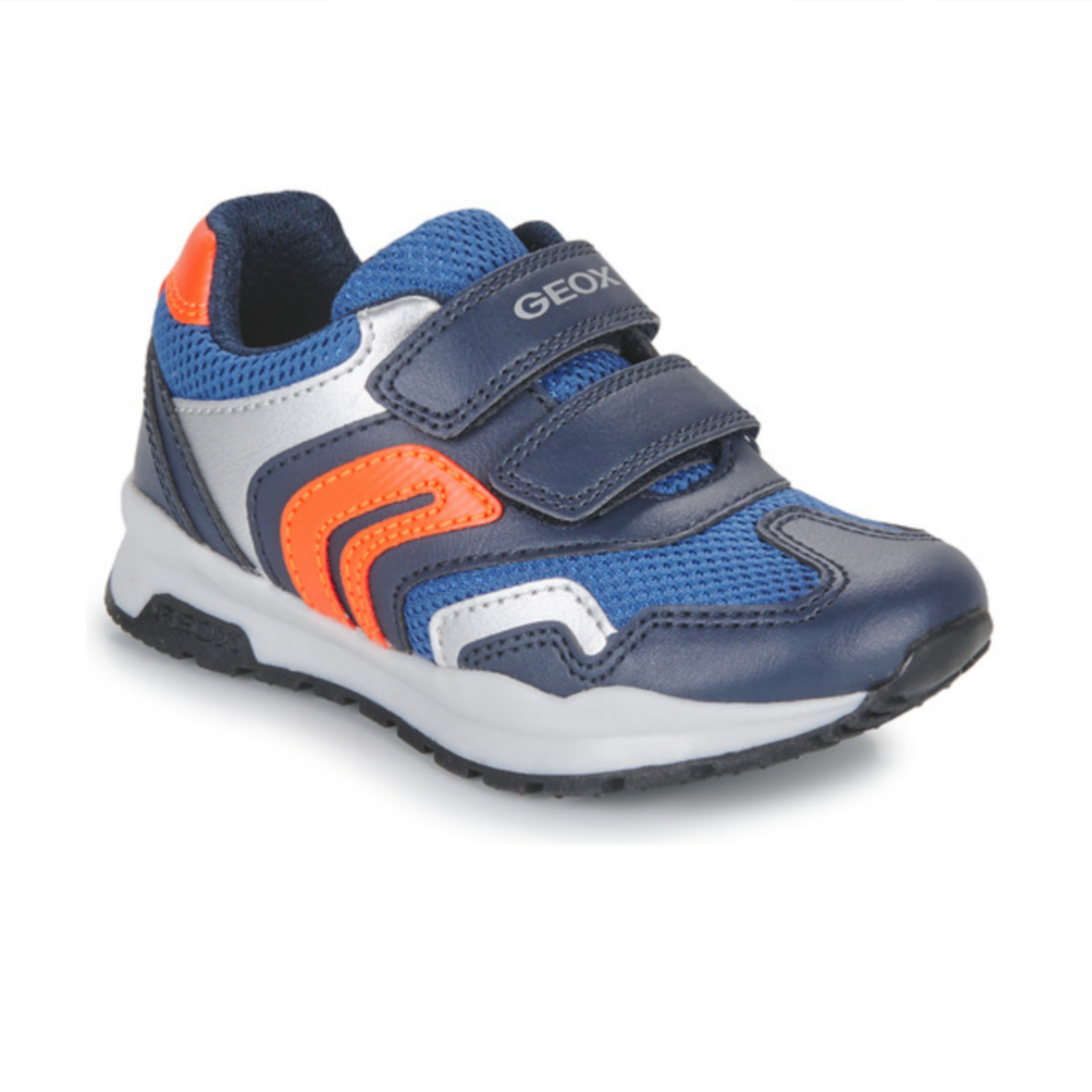 Geox Pavel Navy/Orange trainer