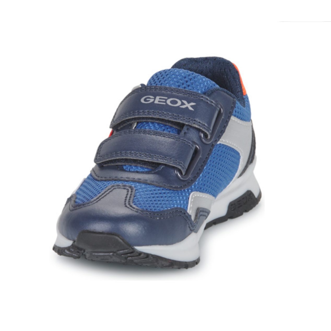 Geox Pavel Navy/Orange trainer