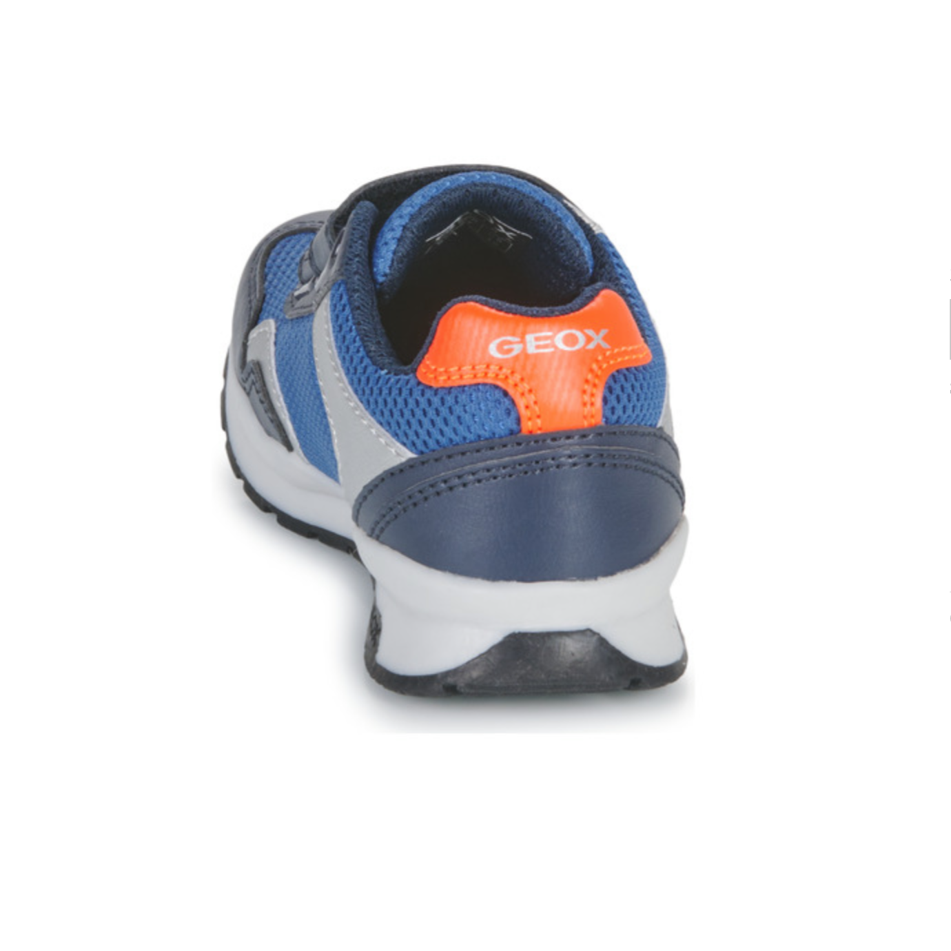 Geox Pavel Navy/Orange trainer