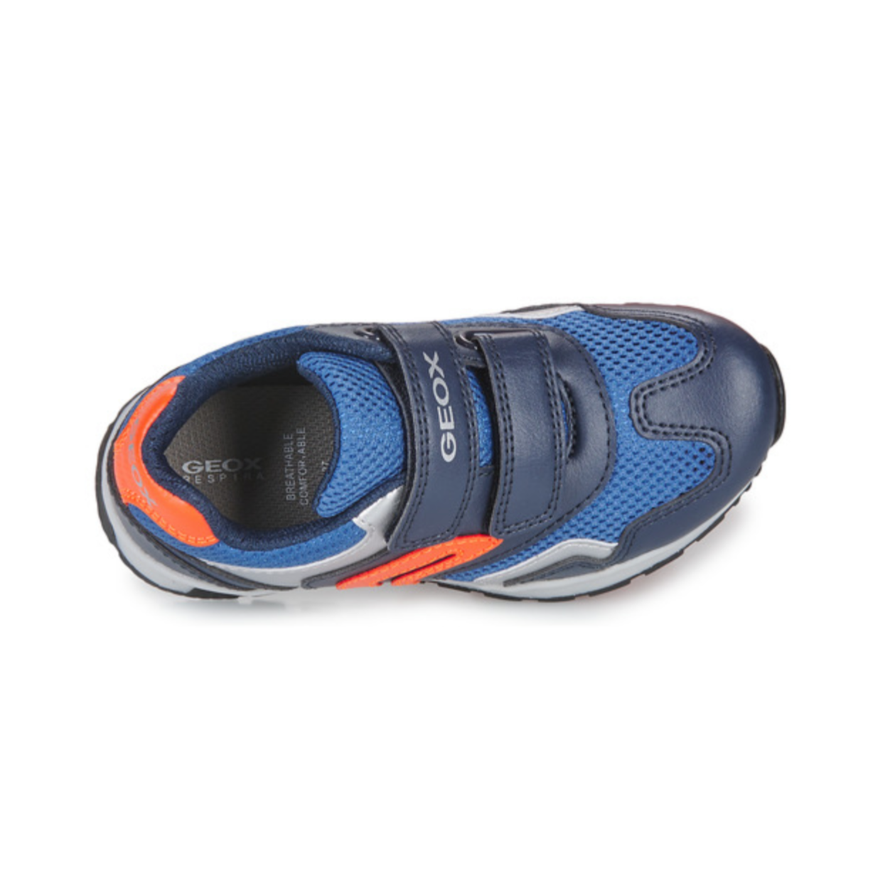 Geox Pavel Navy/Orange trainer