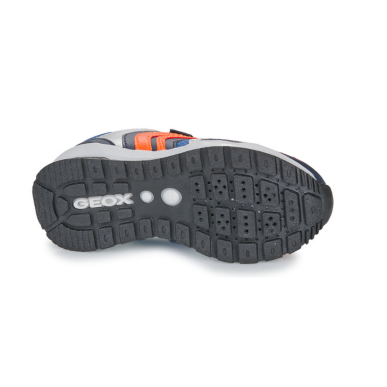 Geox Pavel Navy/Orange trainer