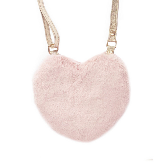 Rockahula Fluffy Love Heart Bag