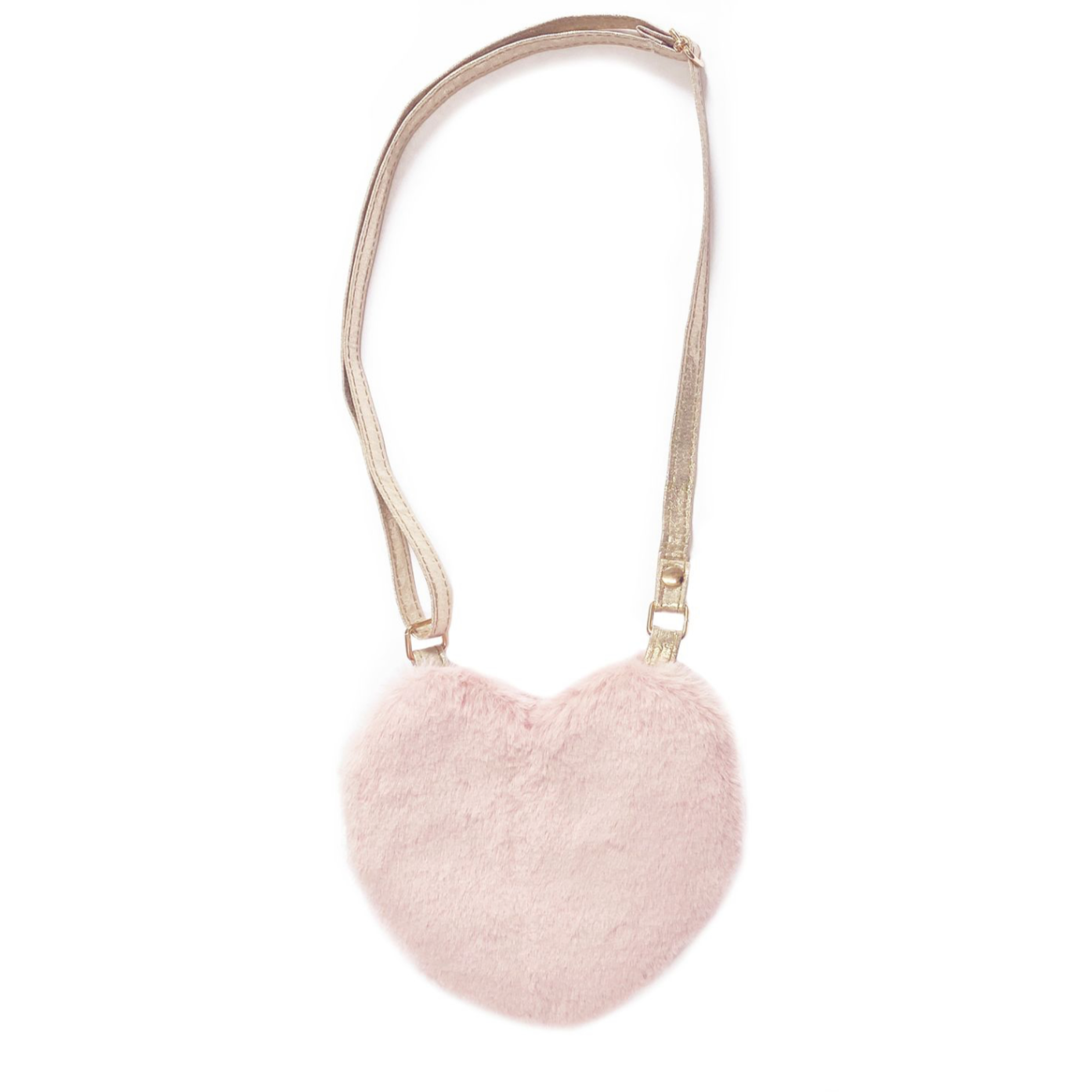 Rockahula Fluffy Love Heart Bag