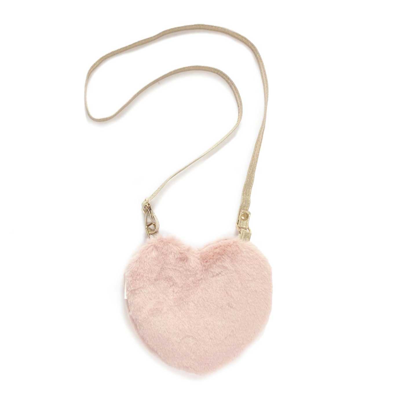 Rockahula Fluffy Love Heart Bag