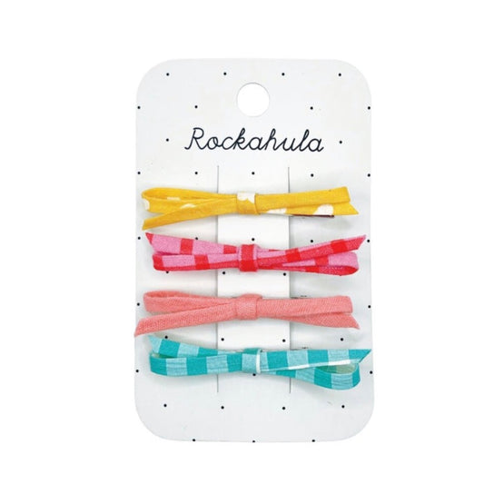 Rockahula Colour Pop Skinny Bow Clips