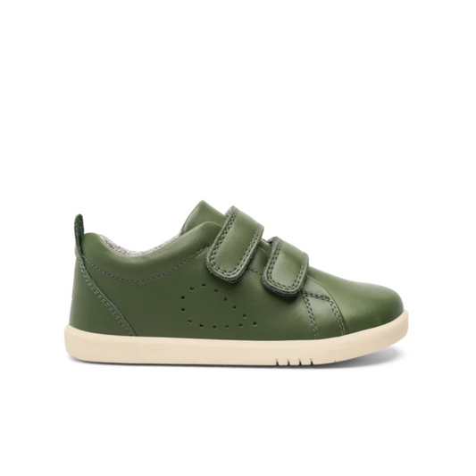 Bobux Grass Court Forest Leather Trainers