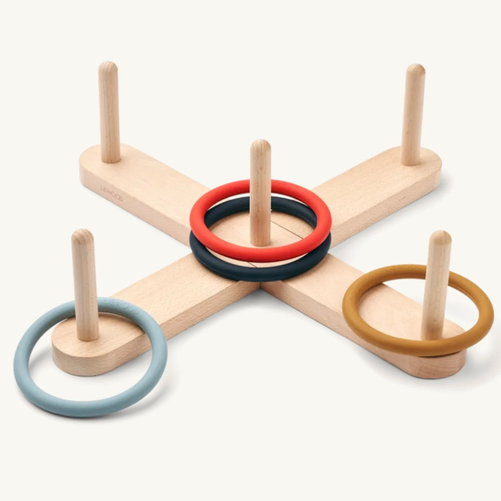 Liewood Ivan Toss Ring Game - Sea Blue Multi Mix