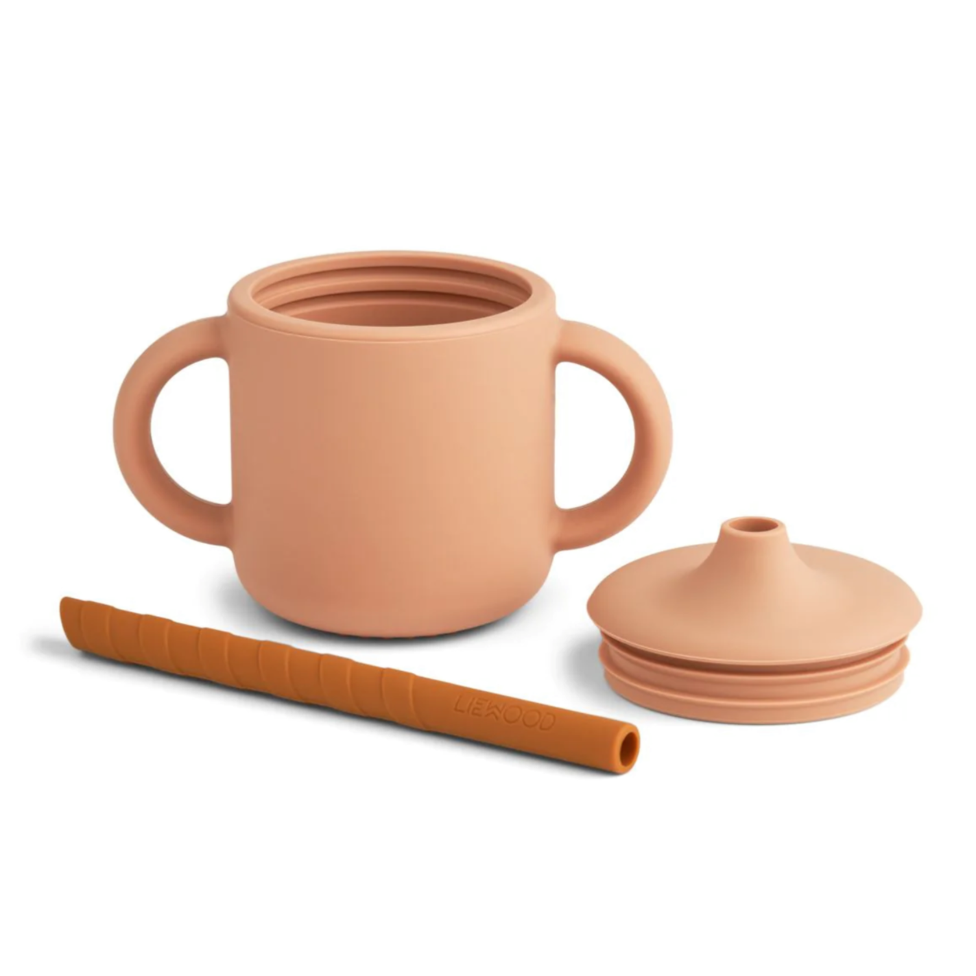 Liewood Cameron Sippy Cup - Mustard/Tuscany Rose Mix