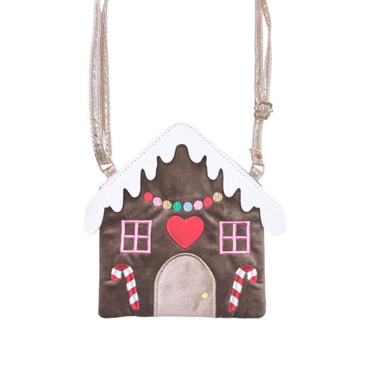 Rockahula Gingerbread House Bag Velvet