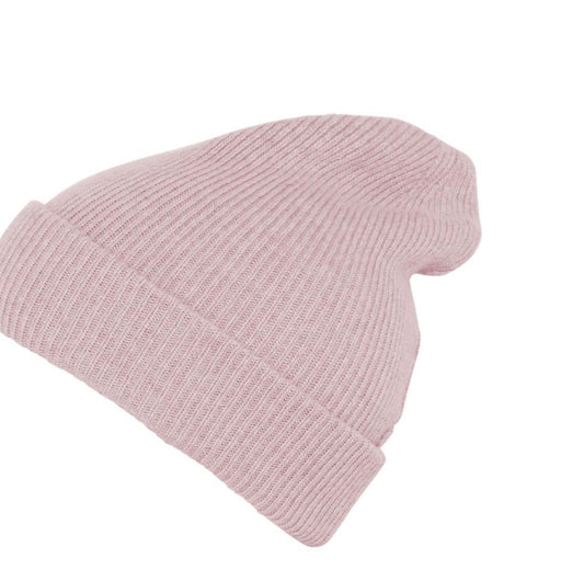 MP Denmark Helsinki Beanie French Rose (Wool/Cashmere mix)