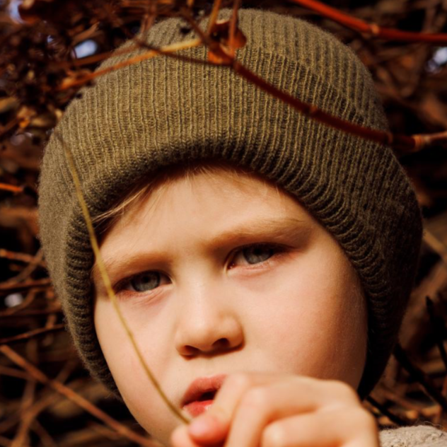 MP Denmark Helsinki Beanie French Rose (Wool/Cashmere mix)