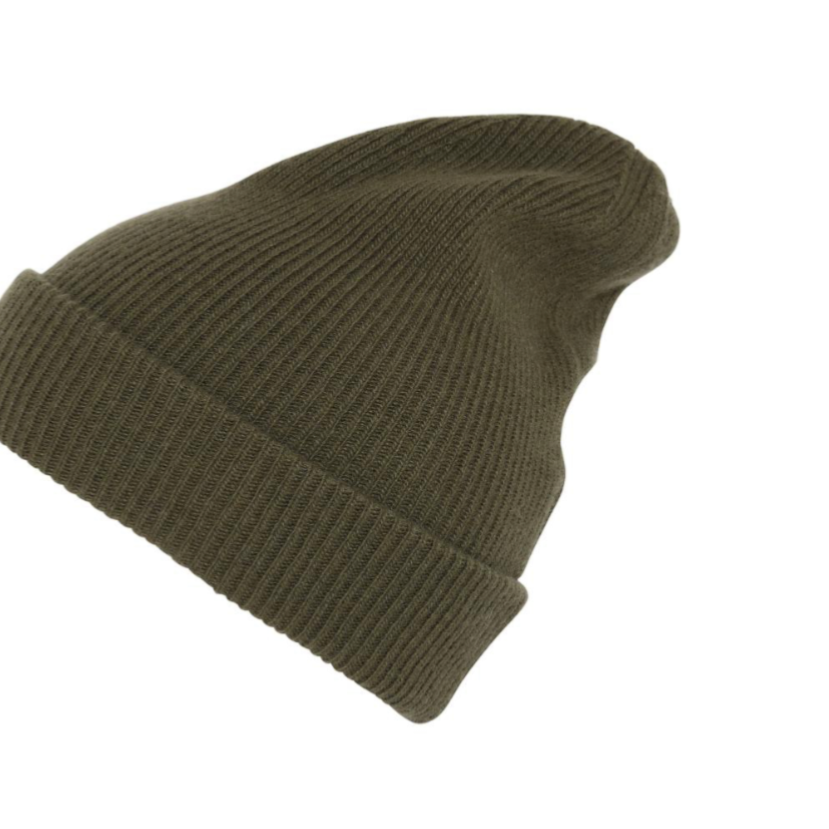 MP Denmark Helsinki Beanie Ivy Green (Wool/Cashmere mix)