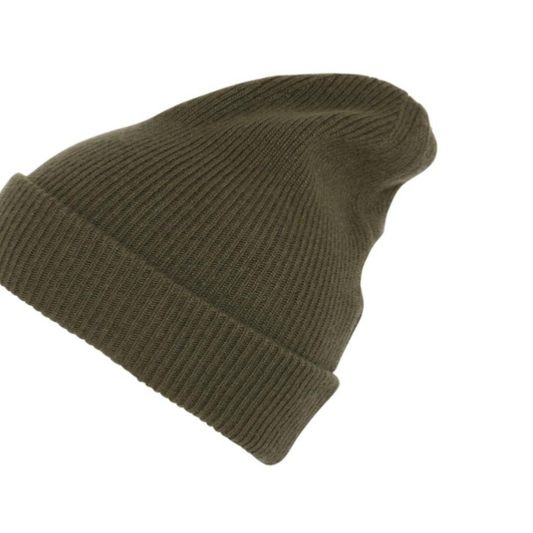 MP Denmark Helsinki Beanie Ivy Green (Wool/Cashmere mix)