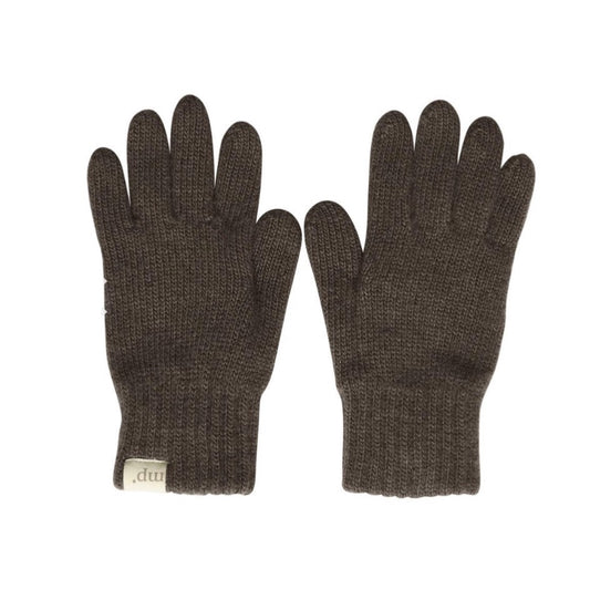 MP Denmark Helsinki Gloves Brown Melange (Wool/Cashmere mix)