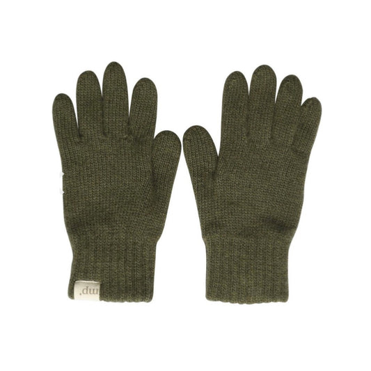 MP Denmark Helsinki Gloves Ivy Green (Wool/Cashmere mix)