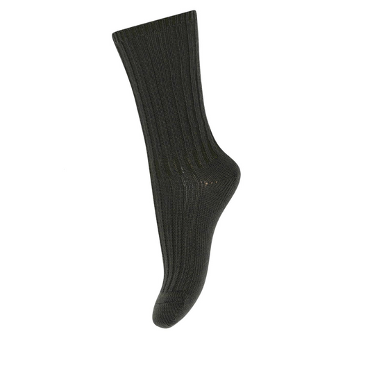 MP Denmark Wool Quinn Socks Dusty Ivy