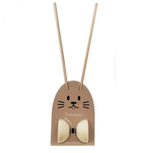 Ratatam Beige Glittery Diabolo