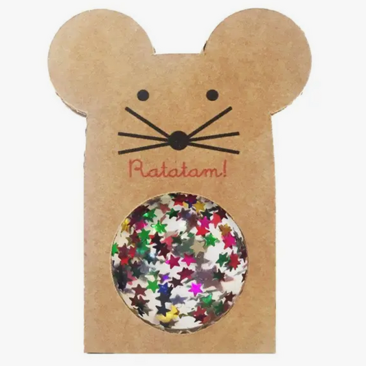 Ratatam 43mm Bouncing Star Mouse Ball