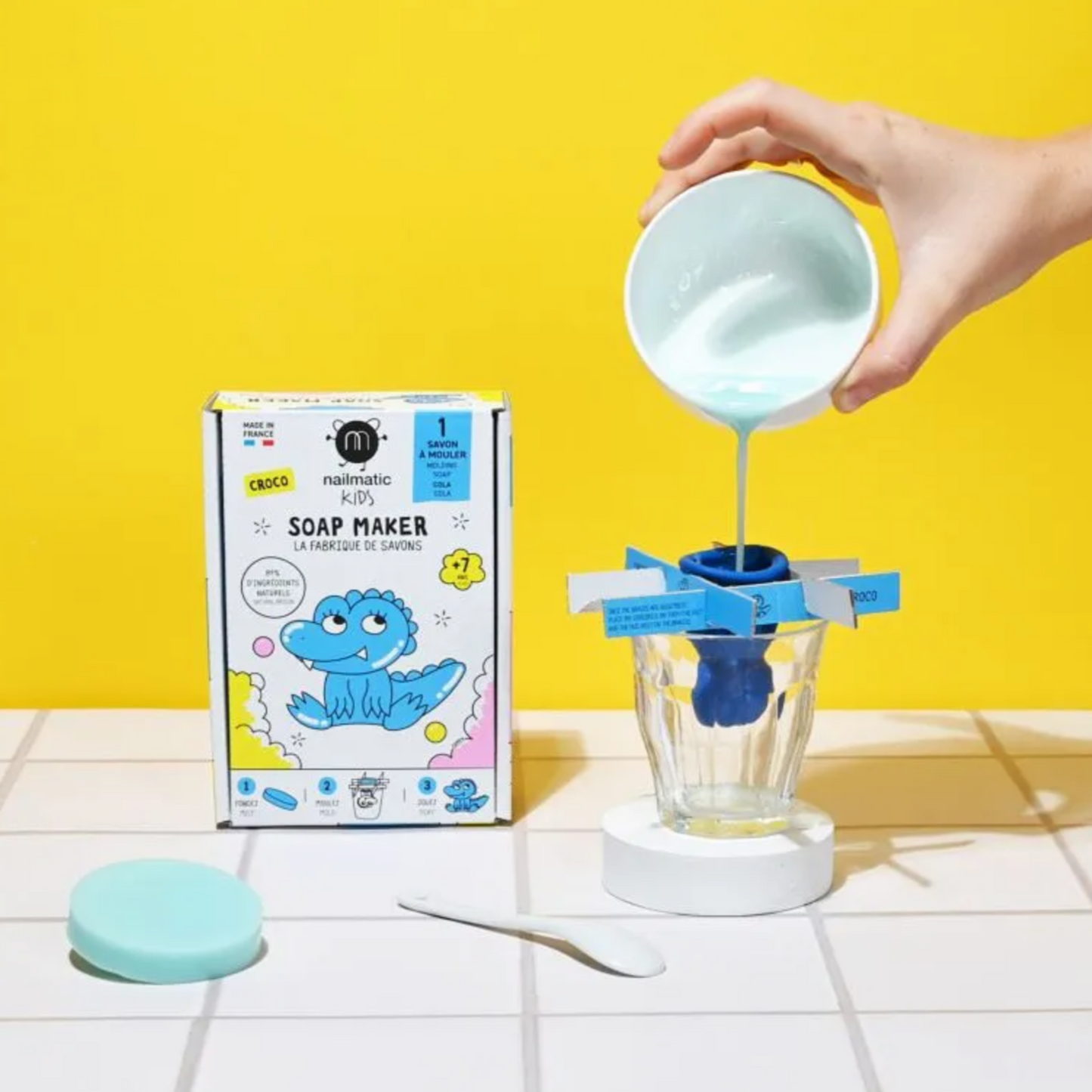 Nailmatic Soap Maker - Croco