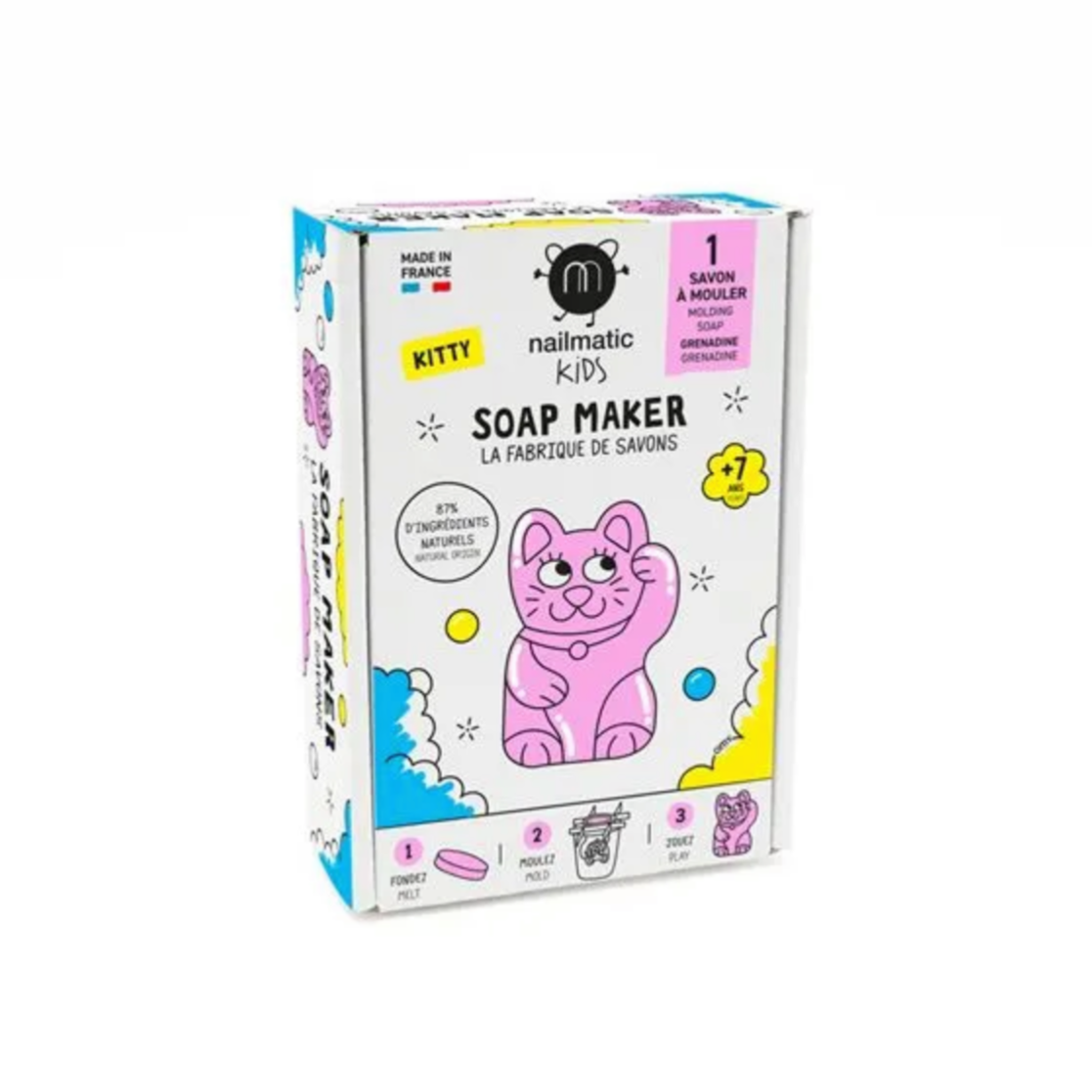 Nailmatic Soap Maker - Kitty