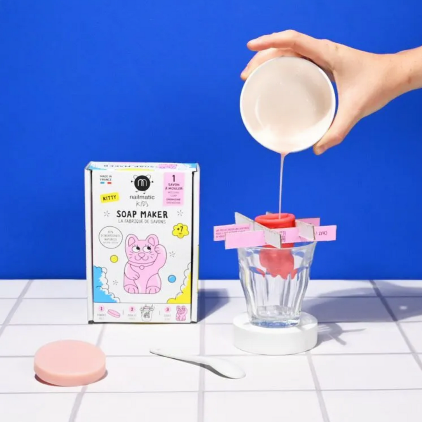 Nailmatic Soap Maker - Kitty
