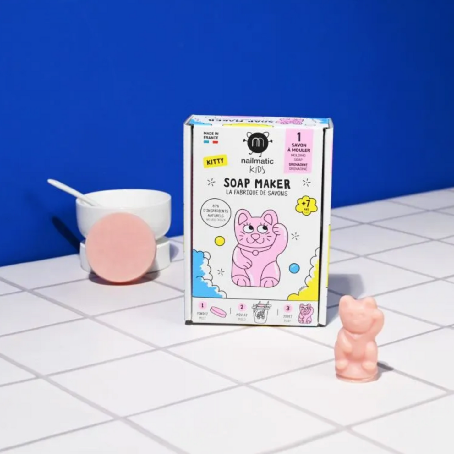 Nailmatic Soap Maker - Kitty