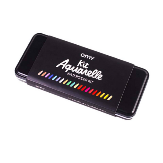 OMY Paintbox Watercolour Kit