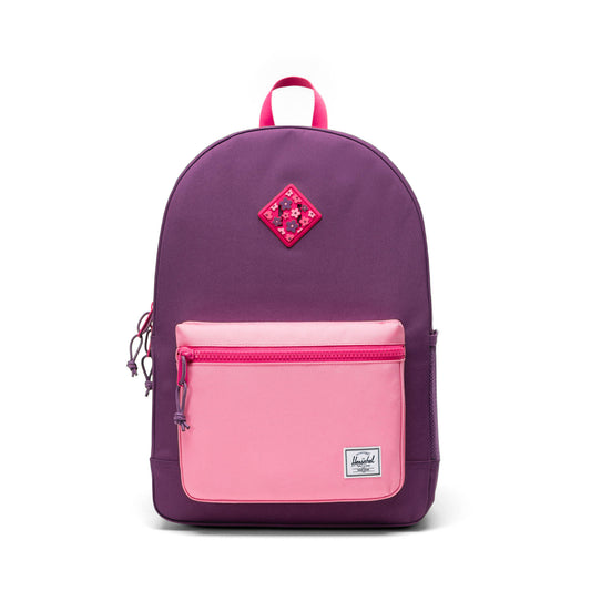 Herschel Heritage™ Backpack Youth - 26L - Limited Edition Sunset Prpl/Scht Pnk/Fsha Prpl