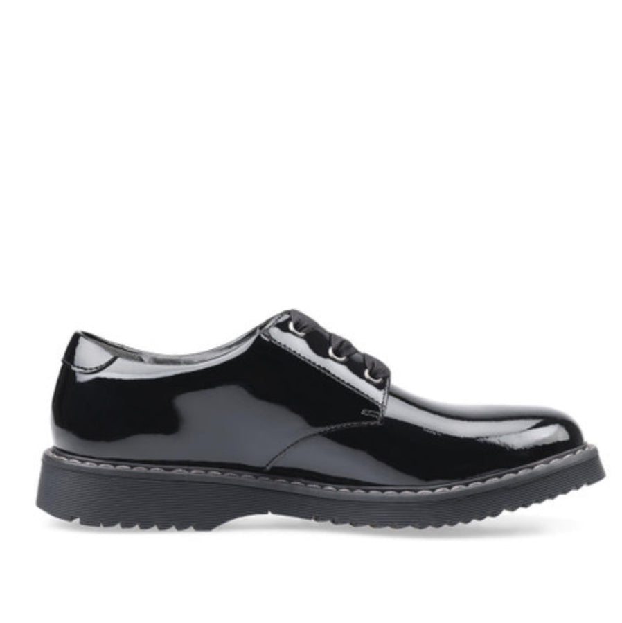 Start-Rite Impact Black Patent  Leather School Shoes