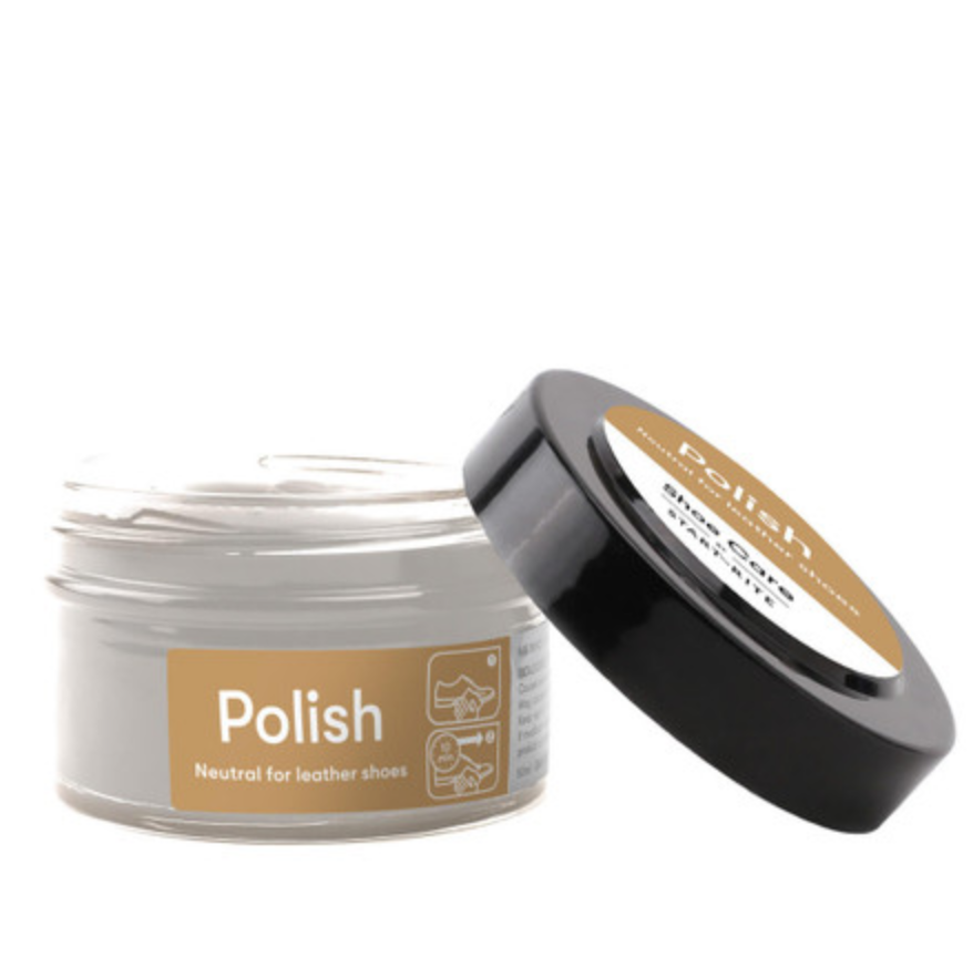 Start-Rite Neutral shoe cream polish 50ml