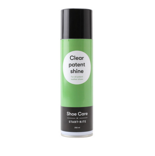 Start-Rite Clear patent shine spray (all colours)