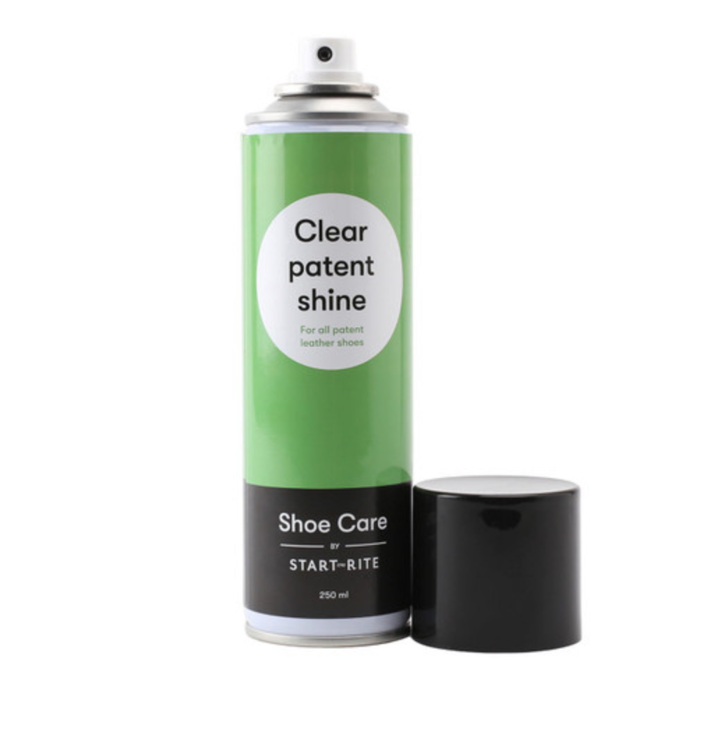 Start-Rite Clear patent shine spray (all colours)