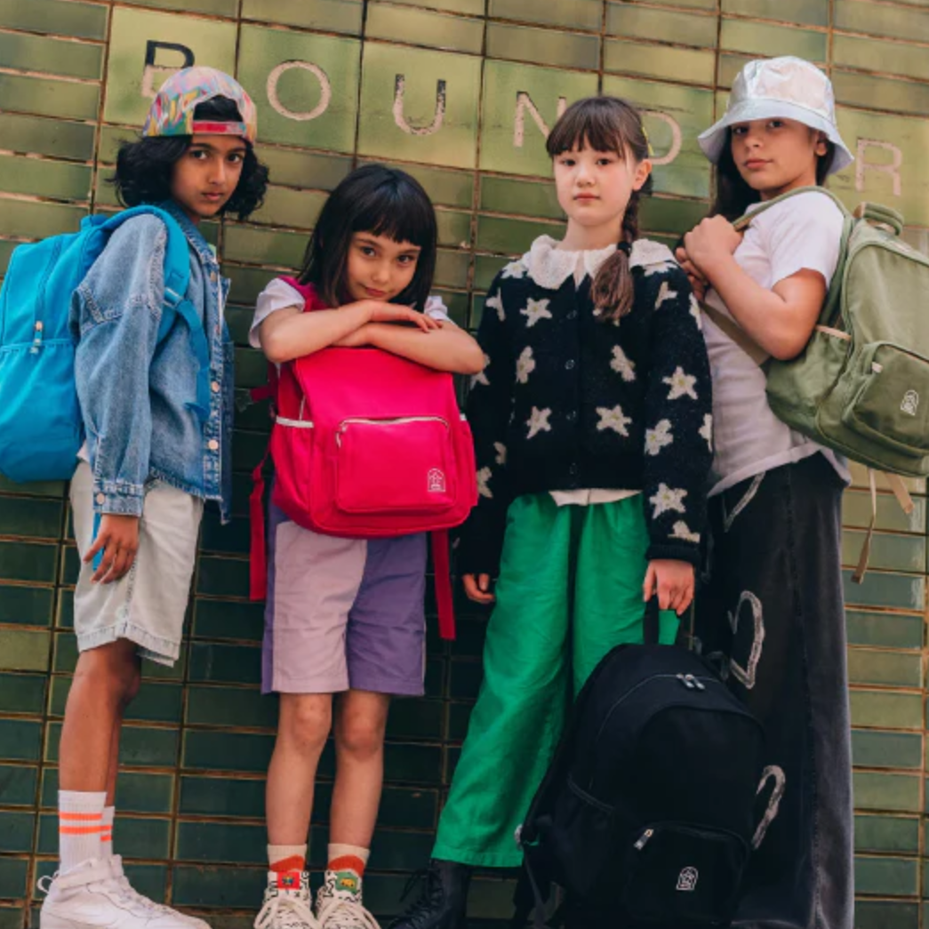 Pachee Junior backpack - Sage Green
